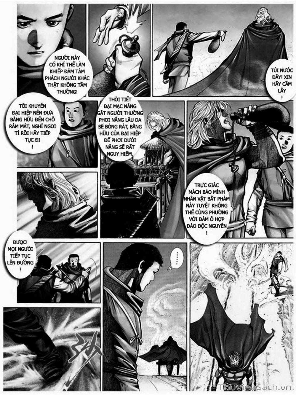 Truyện Tranh Phong Vân Manhua trang 3