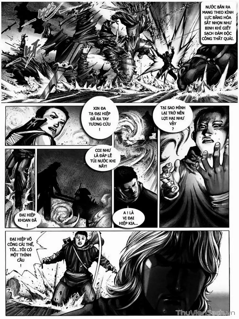 Truyện Tranh Phong Vân Manhua trang 3