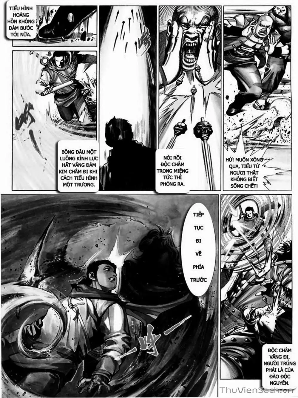 Truyện Tranh Phong Vân Manhua trang 3