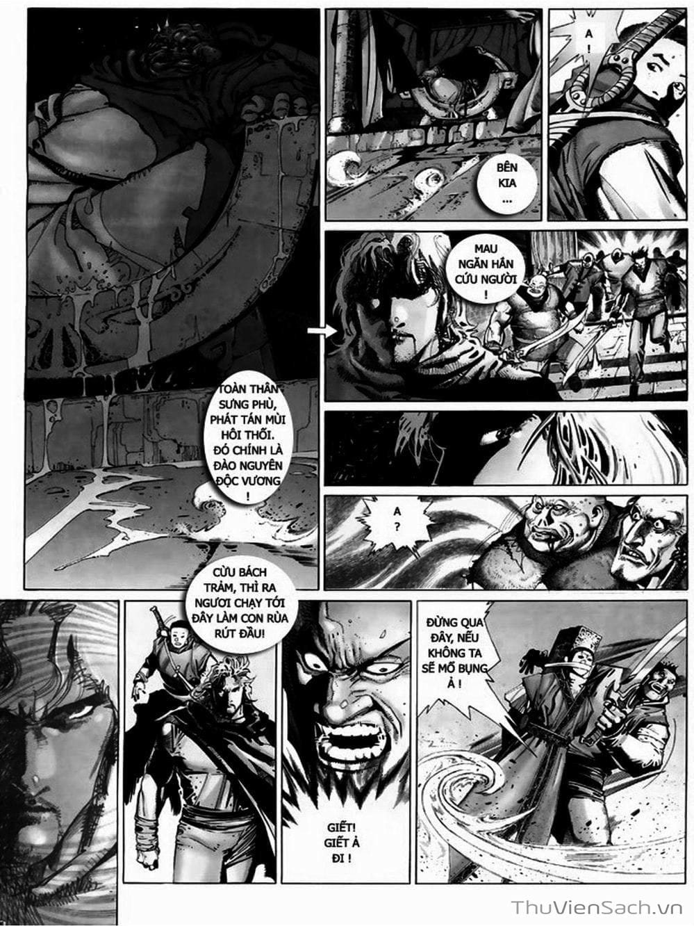 Truyện Tranh Phong Vân Manhua trang 3