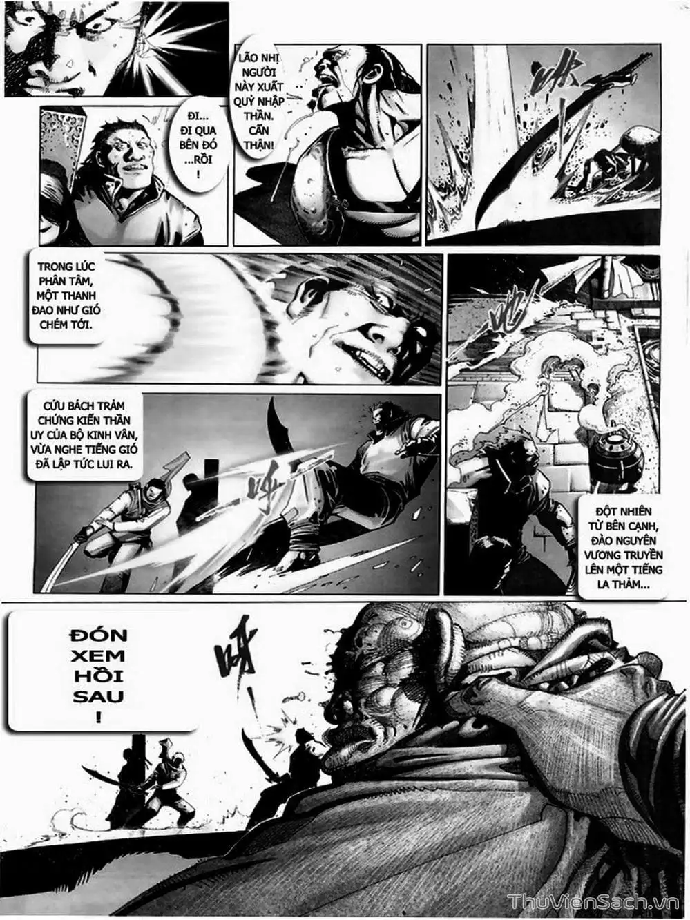 Truyện Tranh Phong Vân Manhua trang 3