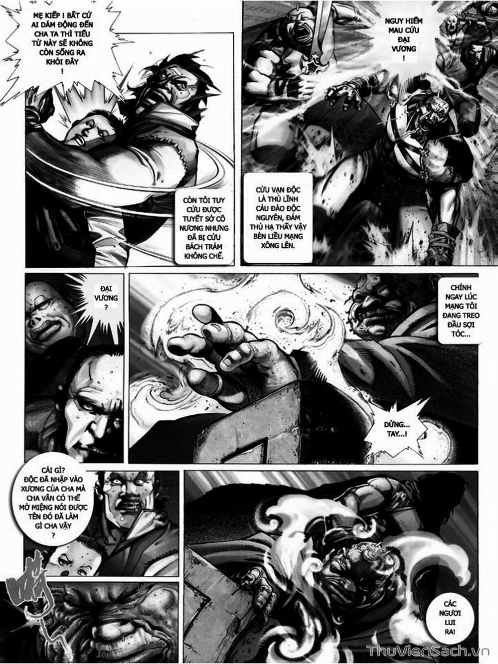 Truyện Tranh Phong Vân Manhua trang 3