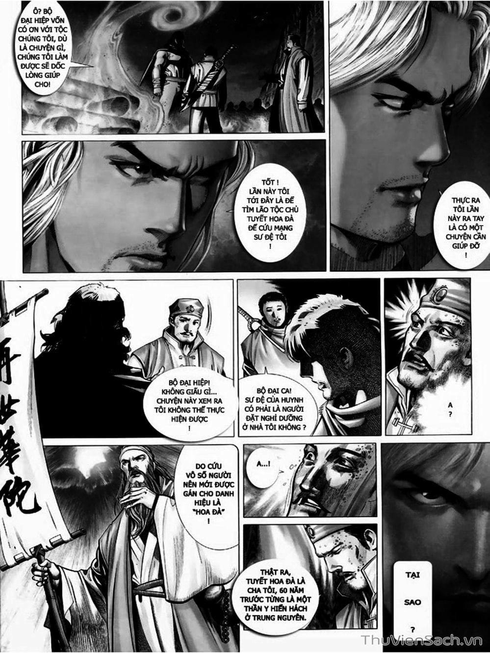 Truyện Tranh Phong Vân Manhua trang 3