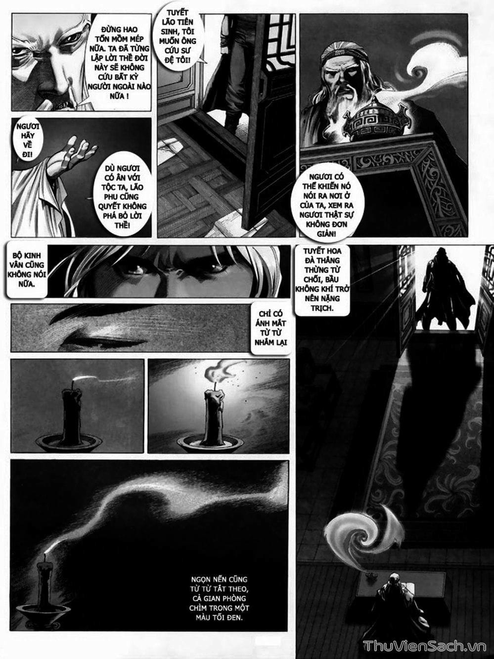 Truyện Tranh Phong Vân Manhua trang 3