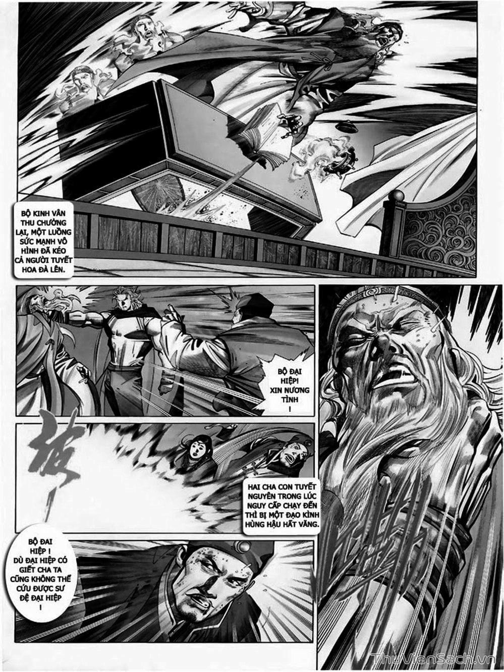 Truyện Tranh Phong Vân Manhua trang 3