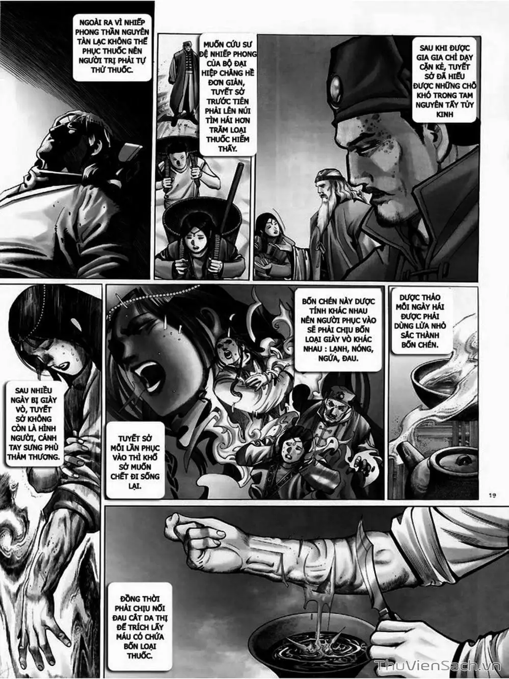 Truyện Tranh Phong Vân Manhua trang 3