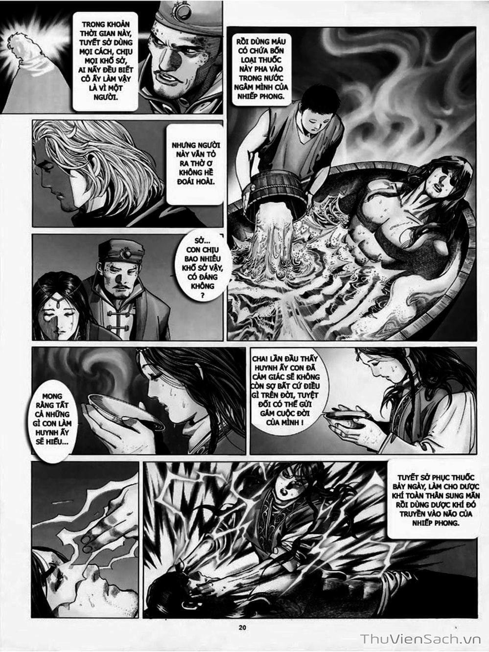 Truyện Tranh Phong Vân Manhua trang 3