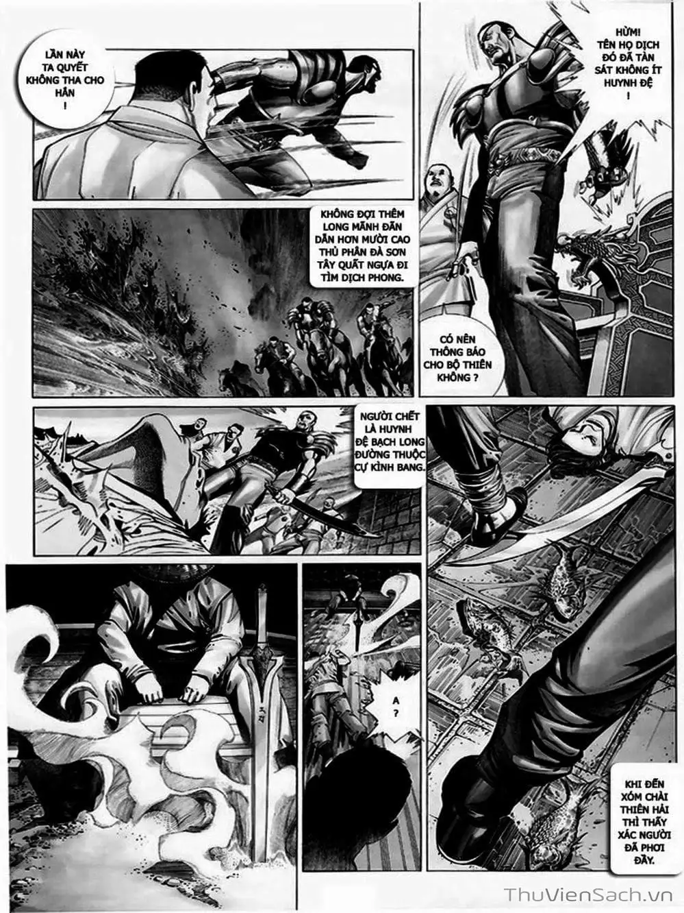 Truyện Tranh Phong Vân Manhua trang 3