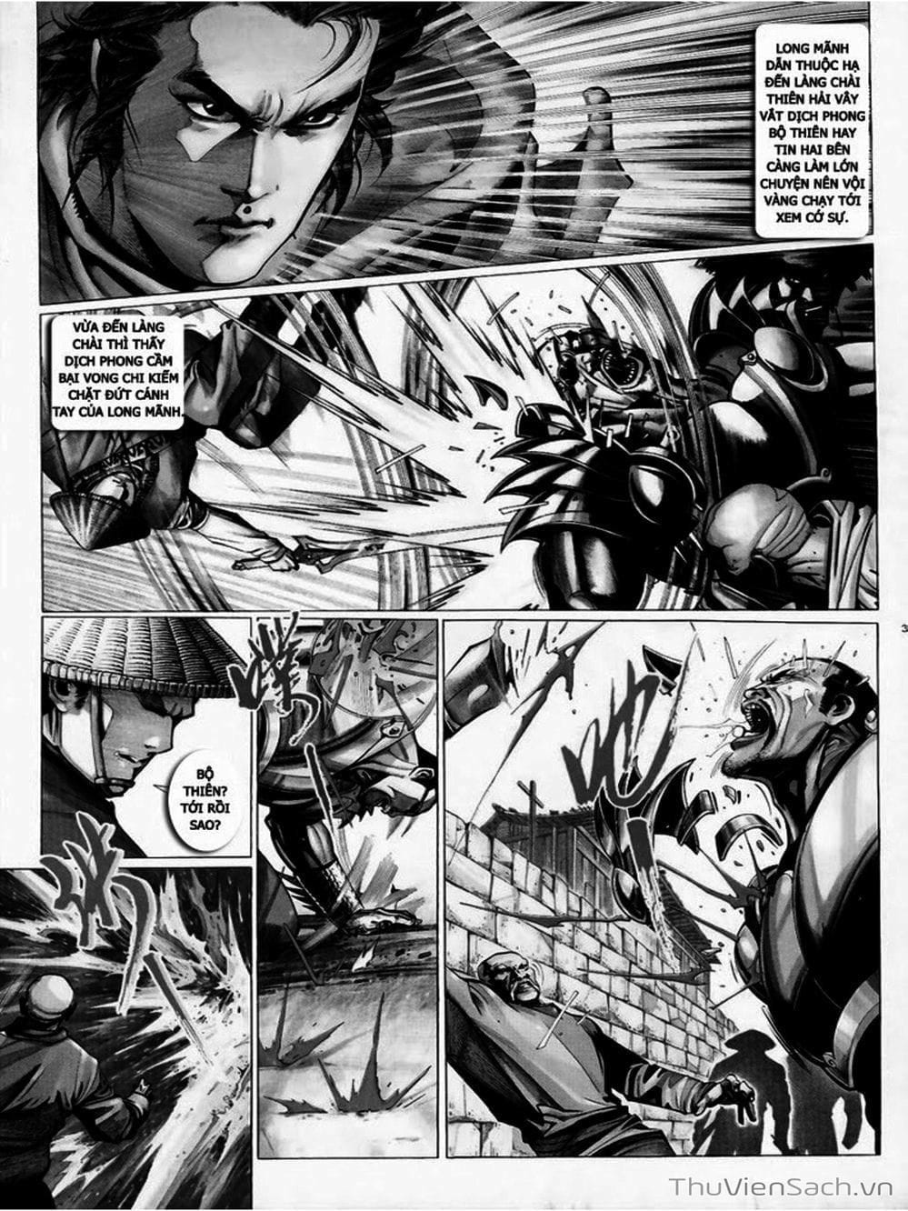 Truyện Tranh Phong Vân Manhua trang 3