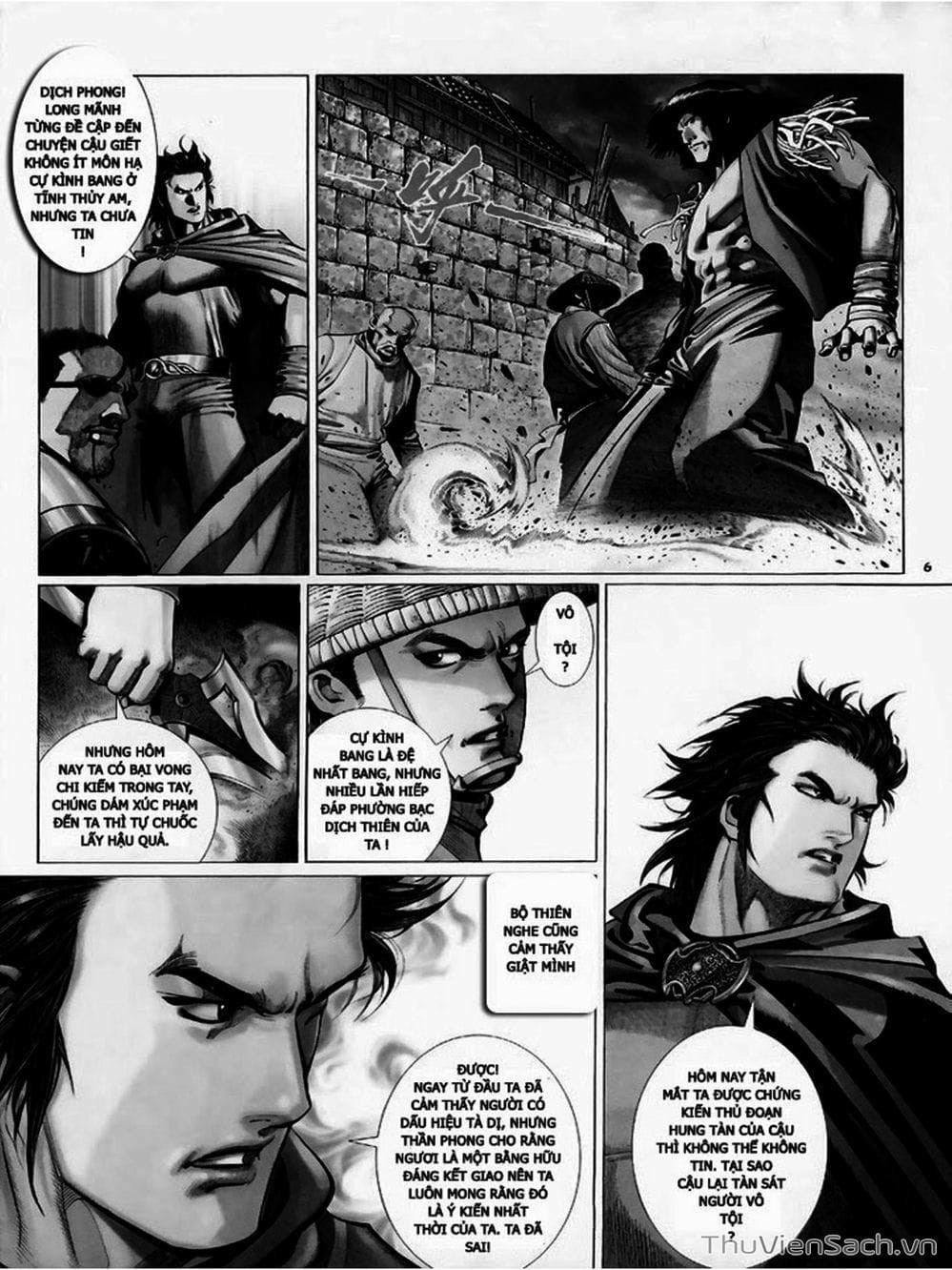 Truyện Tranh Phong Vân Manhua trang 3