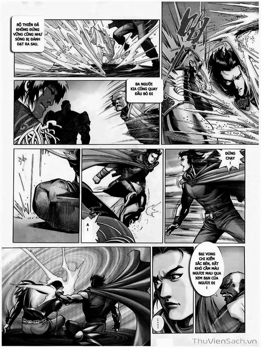 Truyện Tranh Phong Vân Manhua trang 3