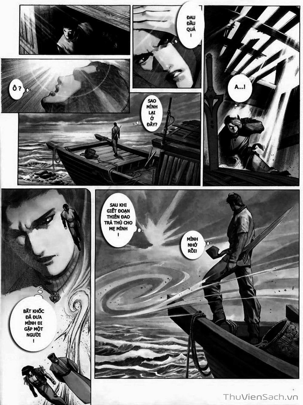 Truyện Tranh Phong Vân Manhua trang 3