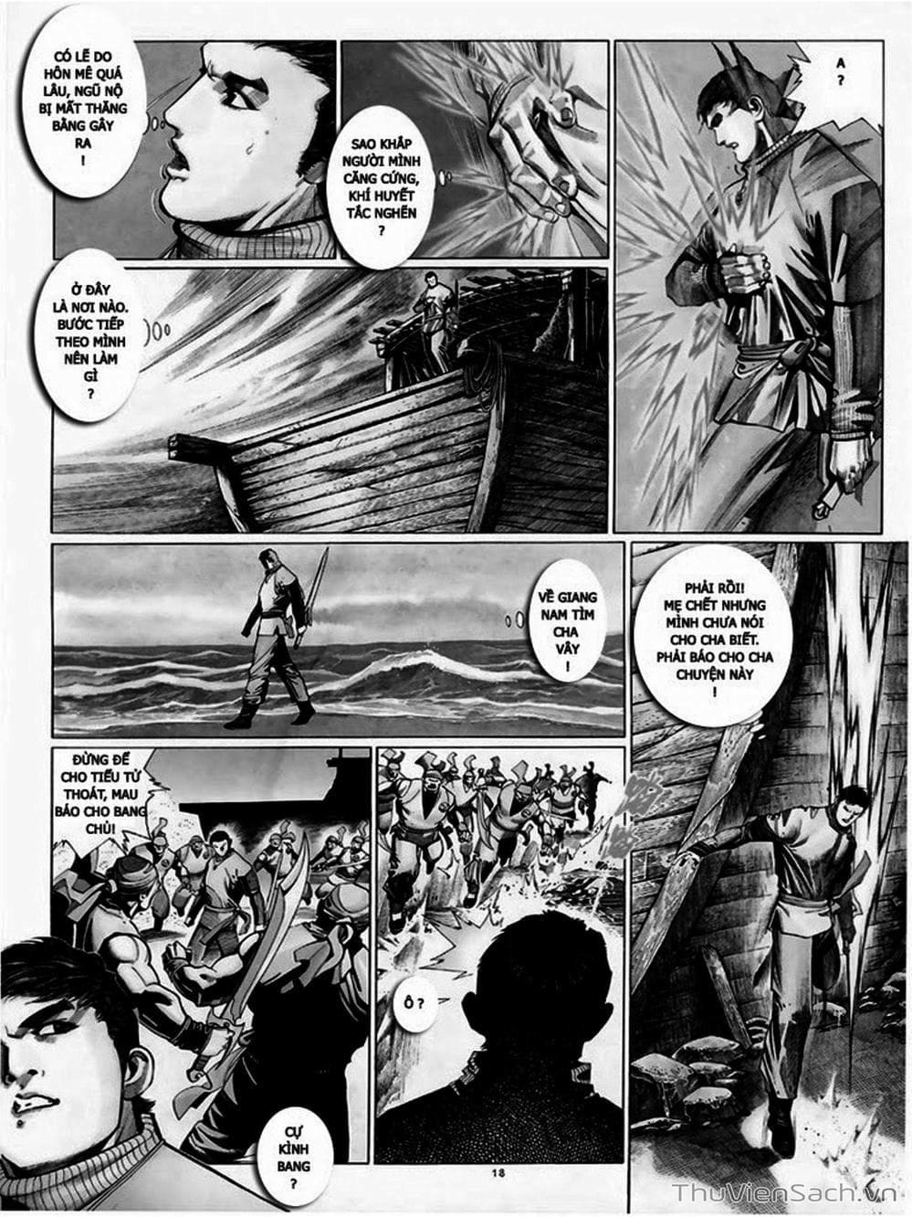 Truyện Tranh Phong Vân Manhua trang 3