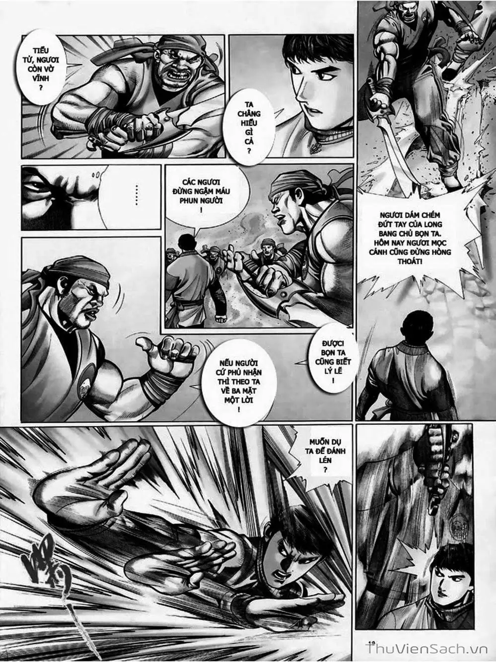 Truyện Tranh Phong Vân Manhua trang 3