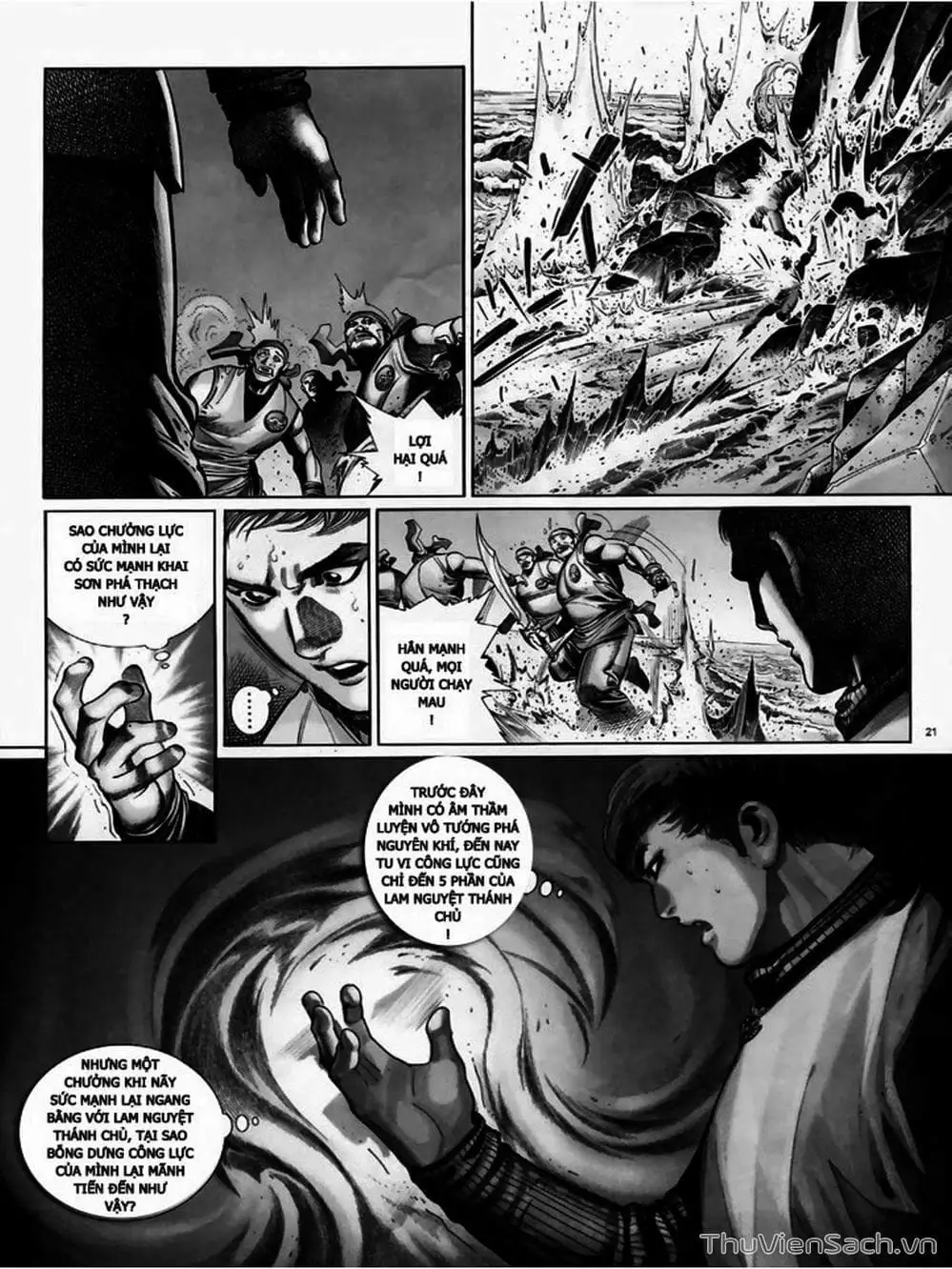 Truyện Tranh Phong Vân Manhua trang 3