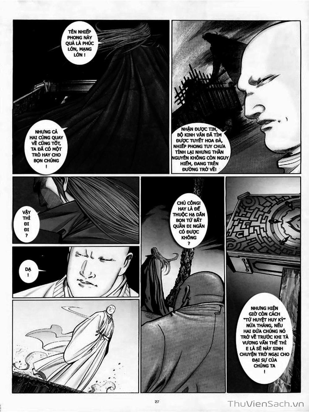 Truyện Tranh Phong Vân Manhua trang 3