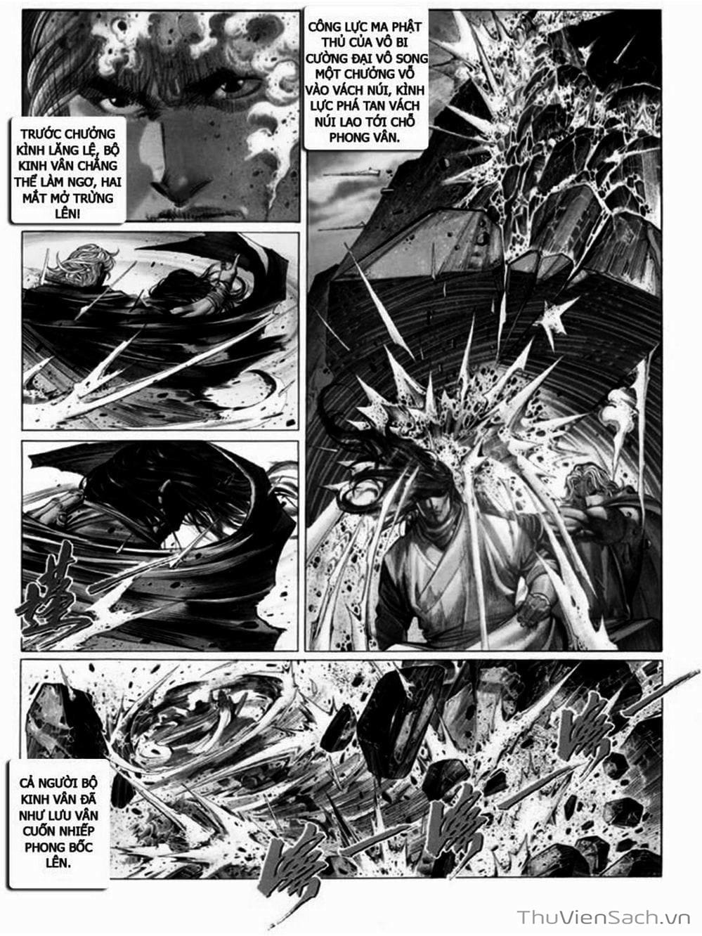 Truyện Tranh Phong Vân Manhua trang 3