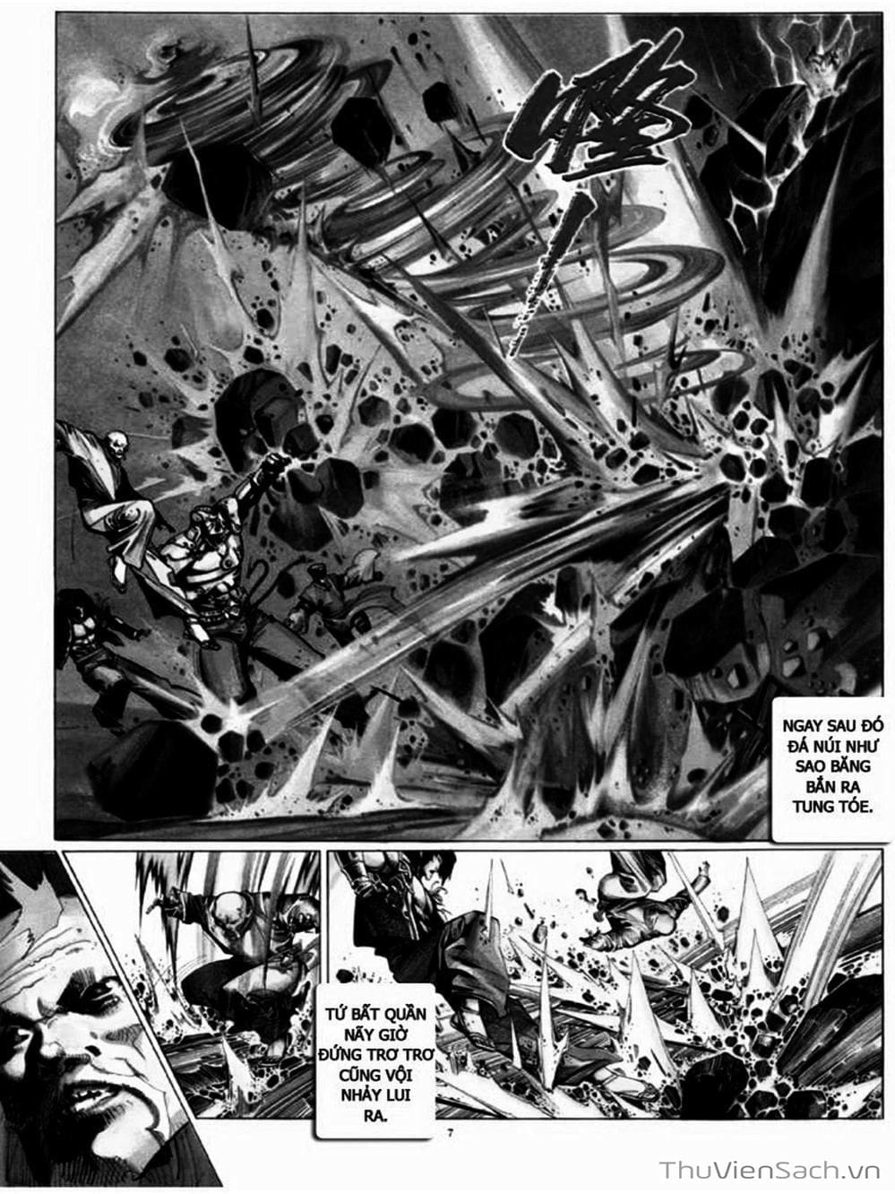 Truyện Tranh Phong Vân Manhua trang 3