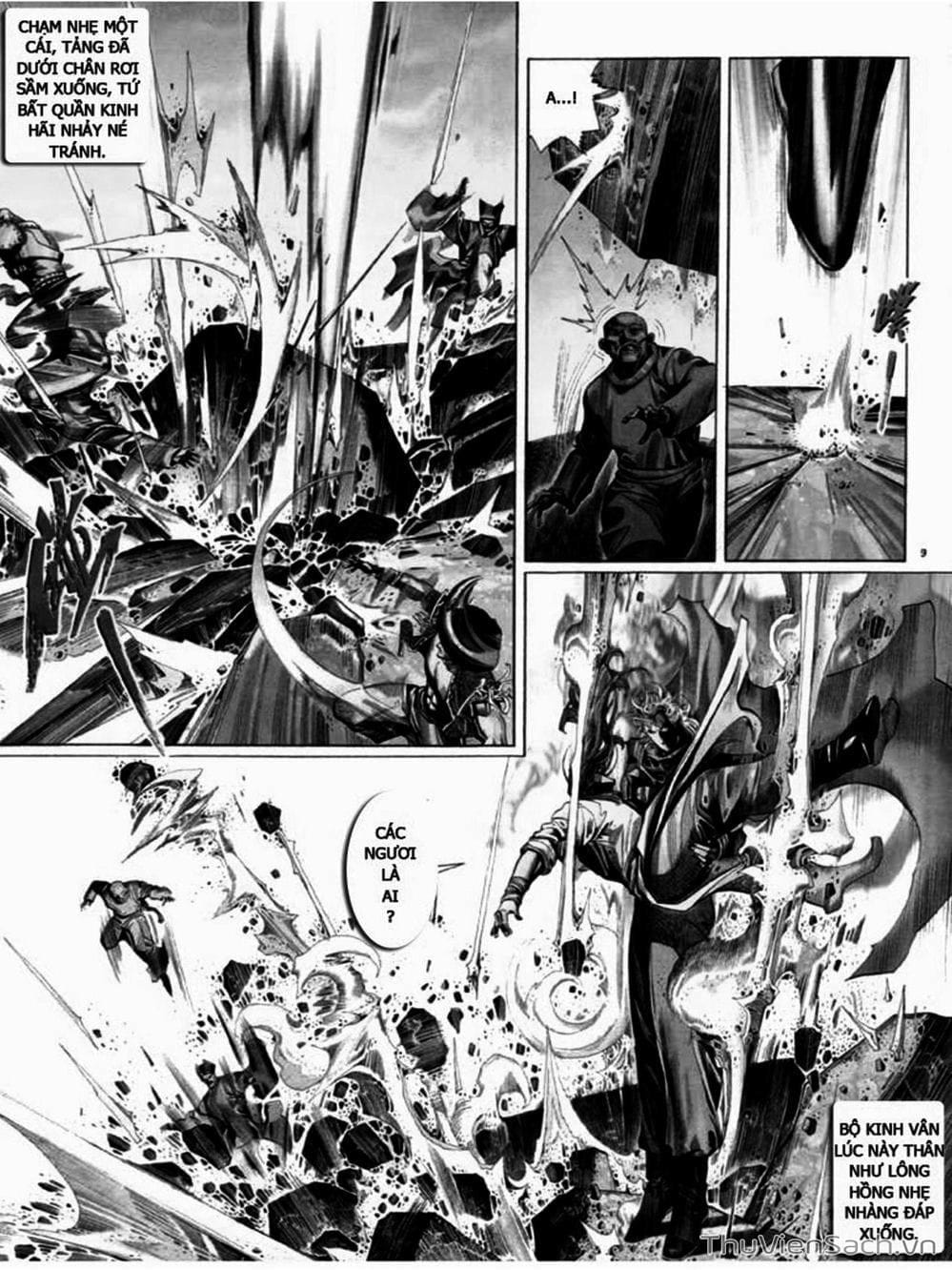 Truyện Tranh Phong Vân Manhua trang 3