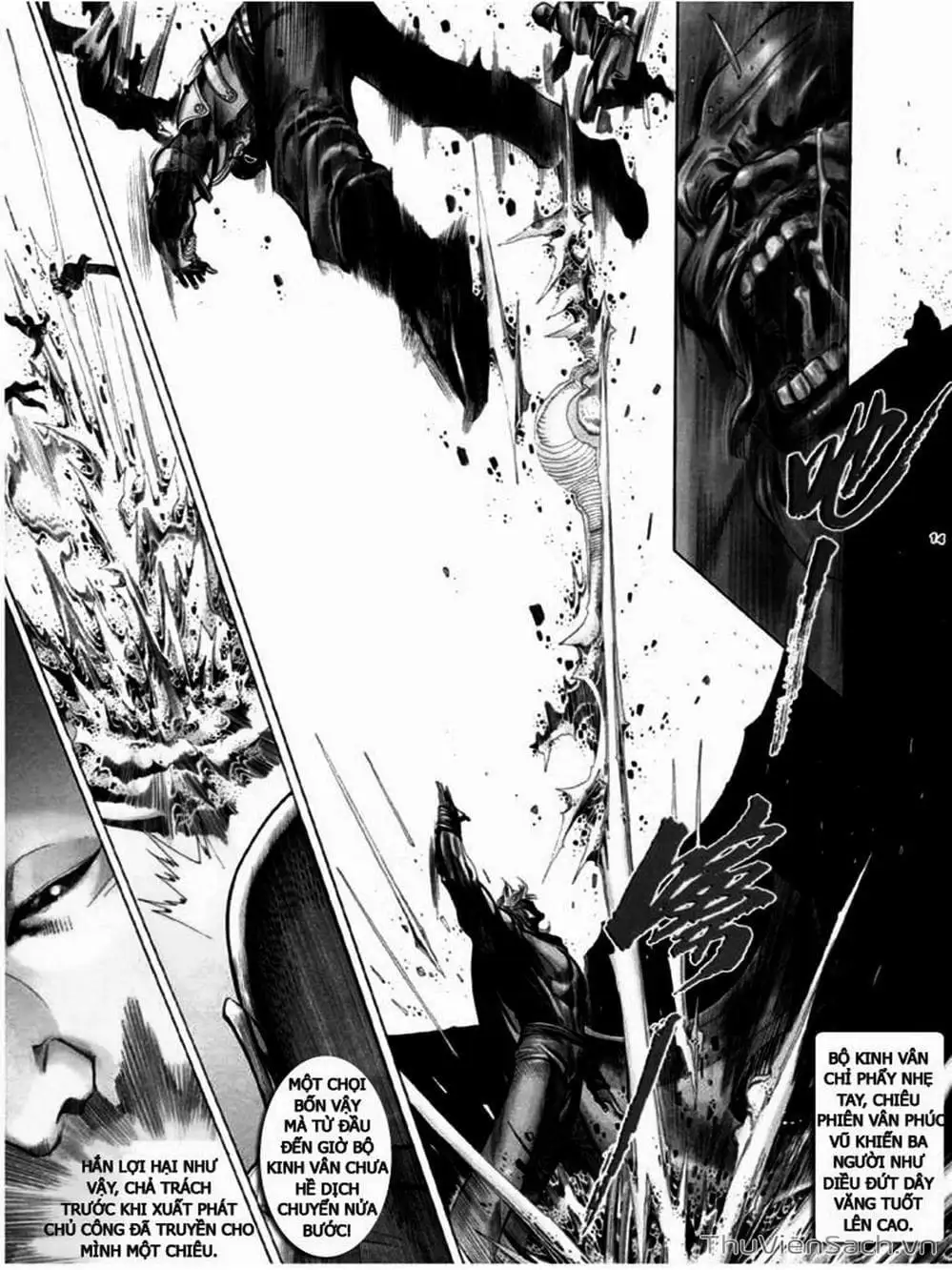 Truyện Tranh Phong Vân Manhua trang 3