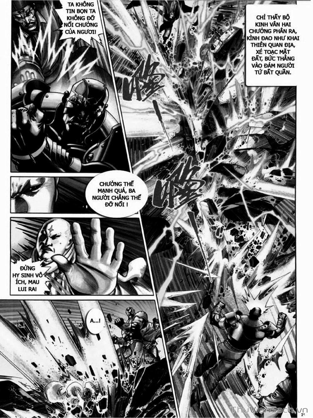 Truyện Tranh Phong Vân Manhua trang 3