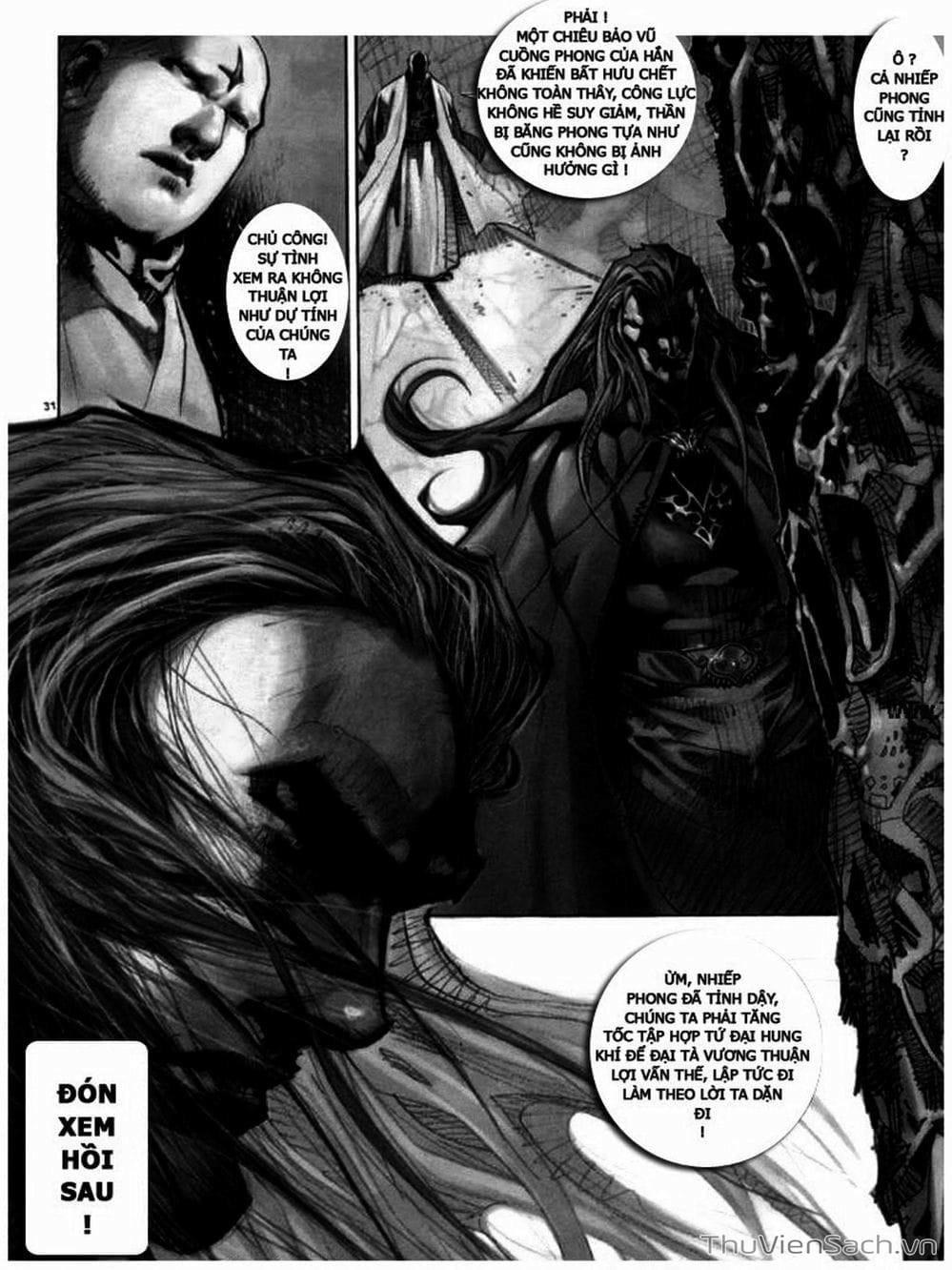 Truyện Tranh Phong Vân Manhua trang 3