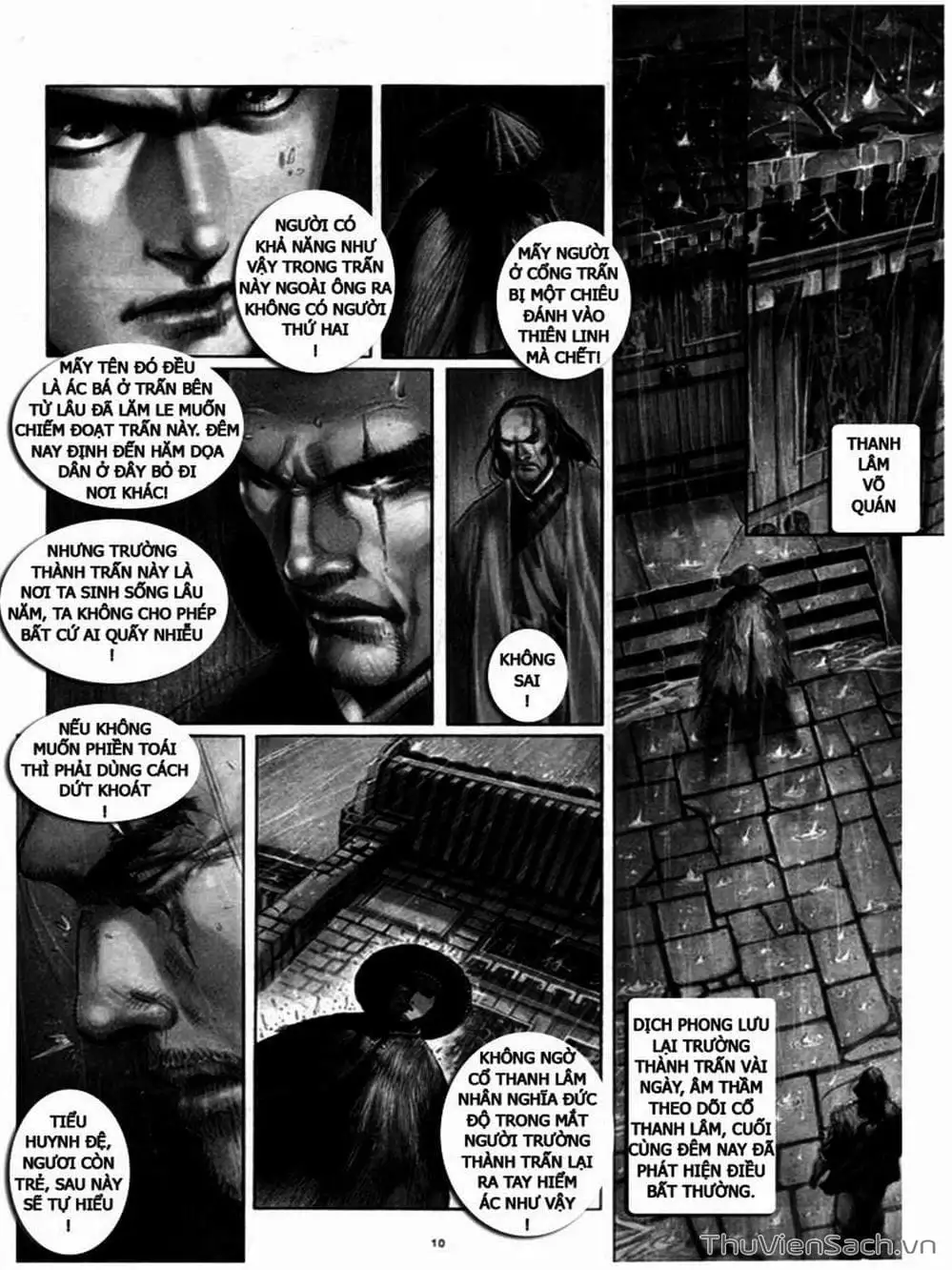 Truyện Tranh Phong Vân Manhua trang 3