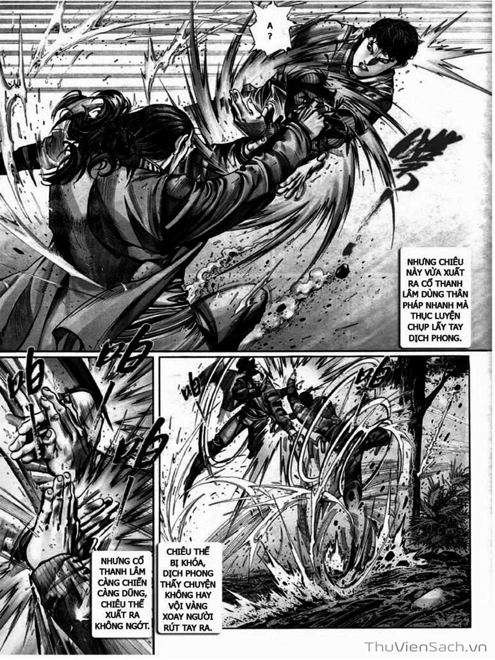 Truyện Tranh Phong Vân Manhua trang 3