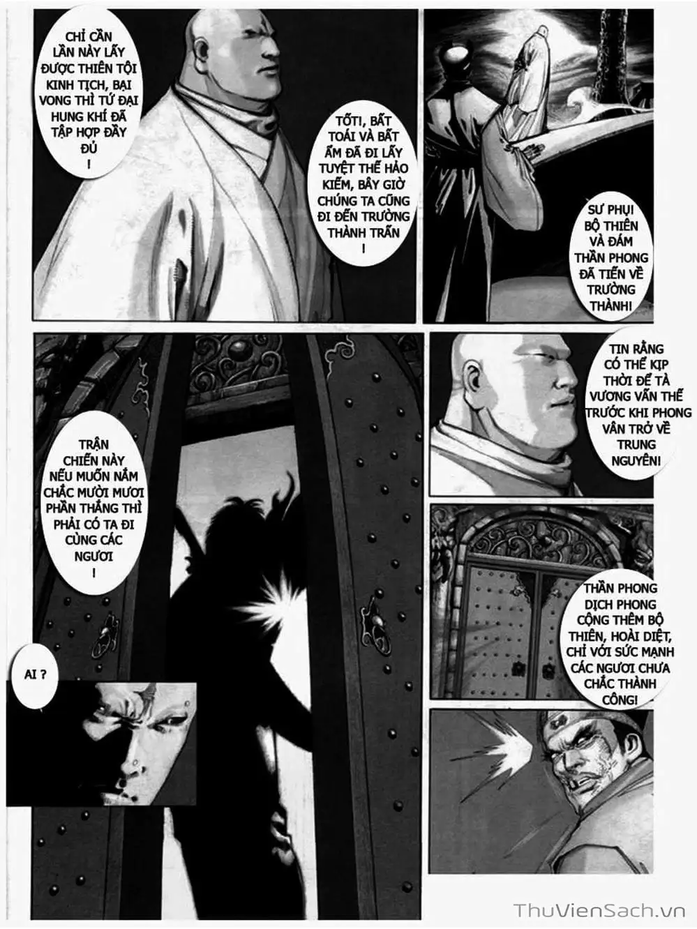 Truyện Tranh Phong Vân Manhua trang 3