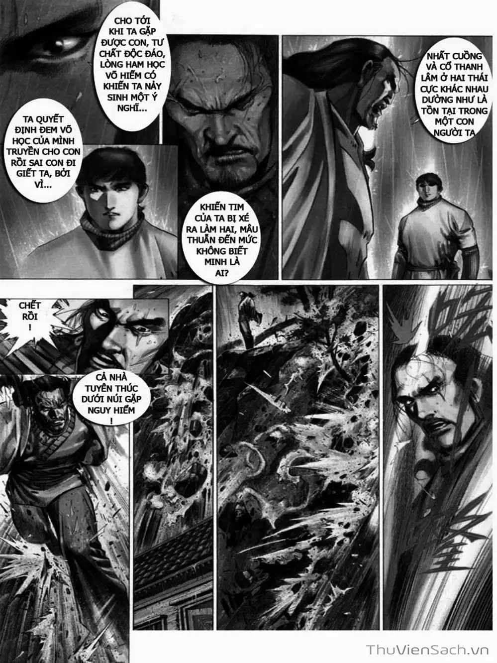 Truyện Tranh Phong Vân Manhua trang 3