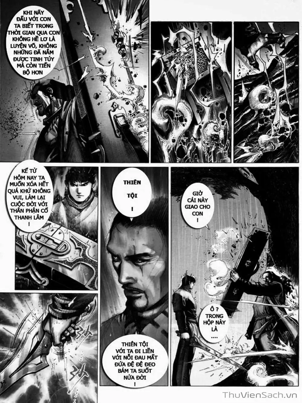 Truyện Tranh Phong Vân Manhua trang 3