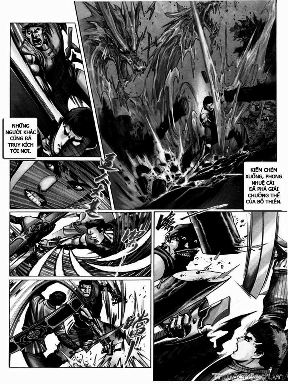 Truyện Tranh Phong Vân Manhua trang 3