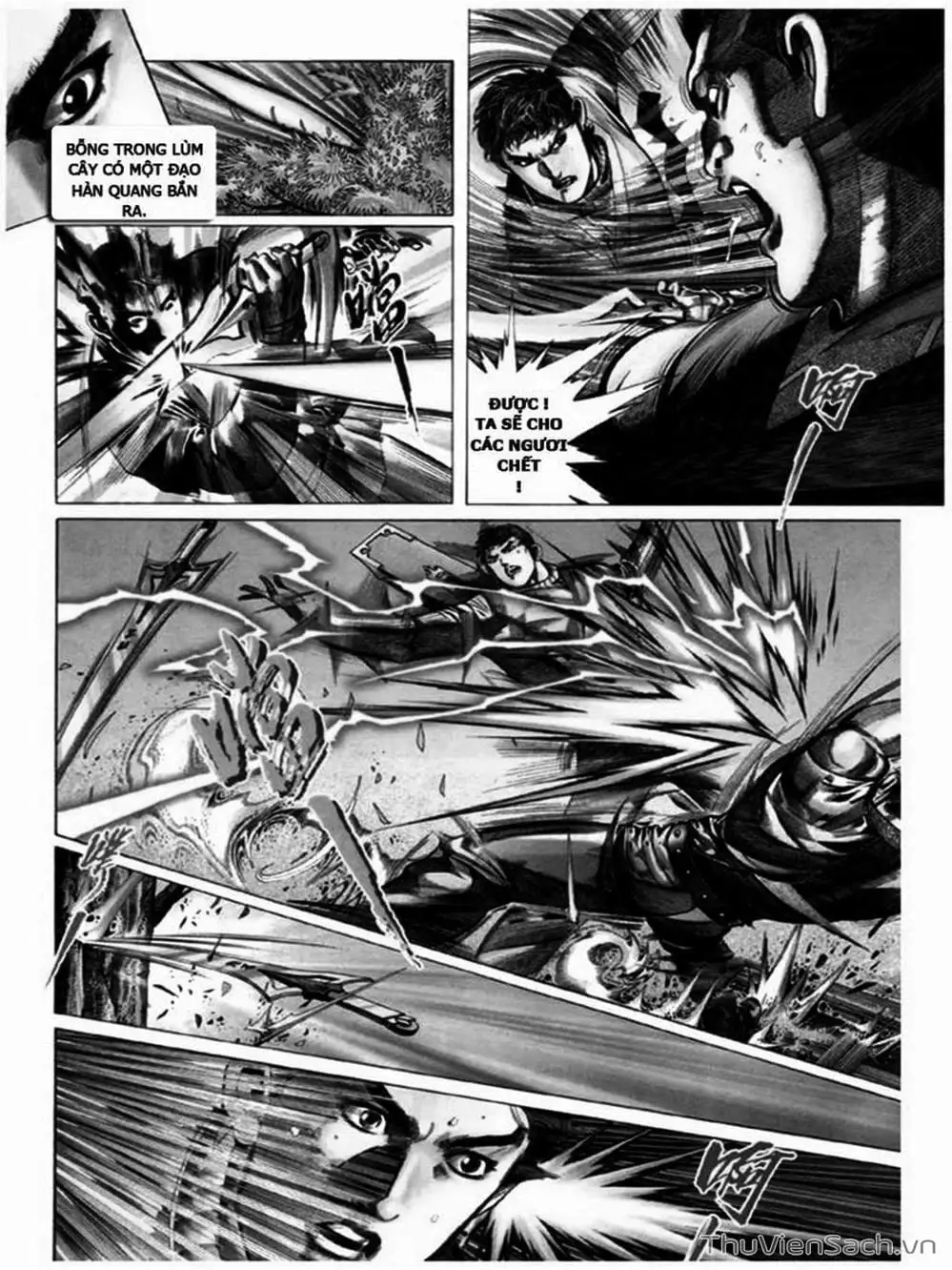 Truyện Tranh Phong Vân Manhua trang 3