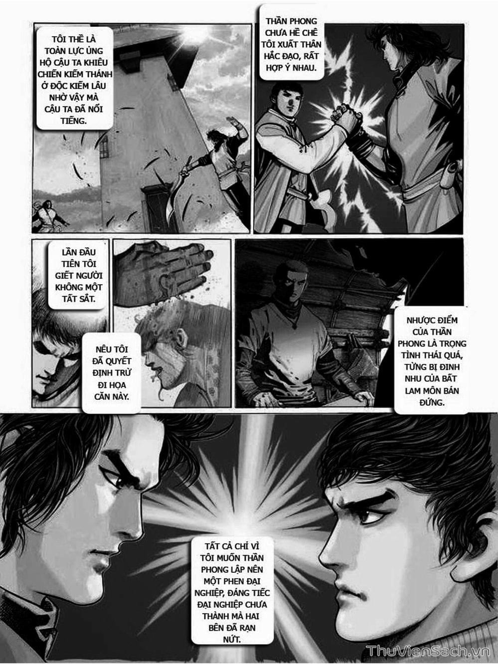 Truyện Tranh Phong Vân Manhua trang 9110