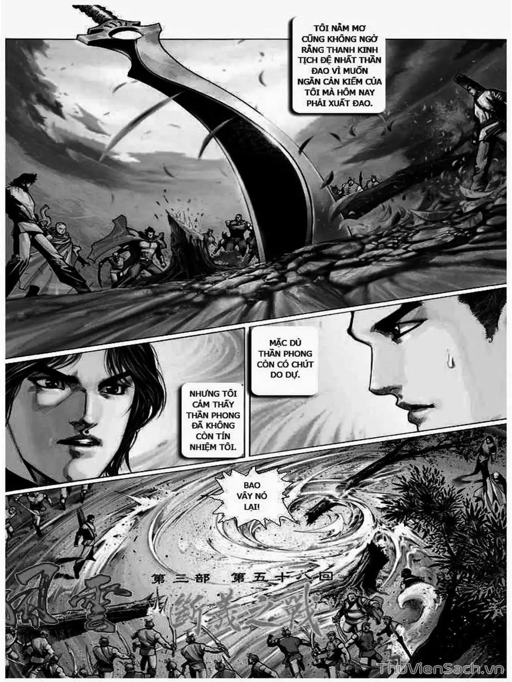 Truyện Tranh Phong Vân Manhua trang 3