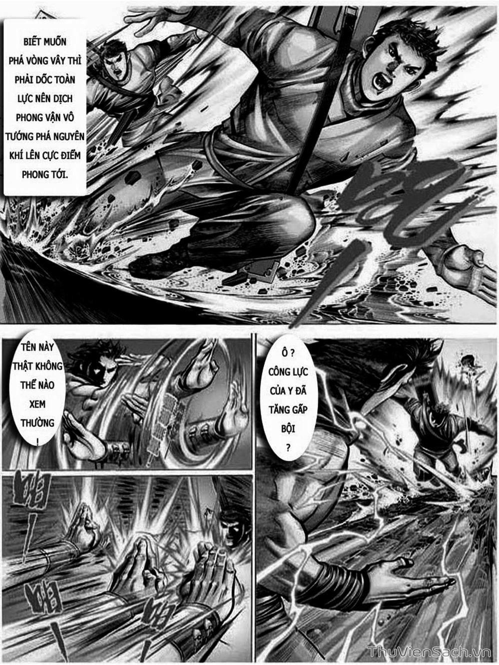 Truyện Tranh Phong Vân Manhua trang 3