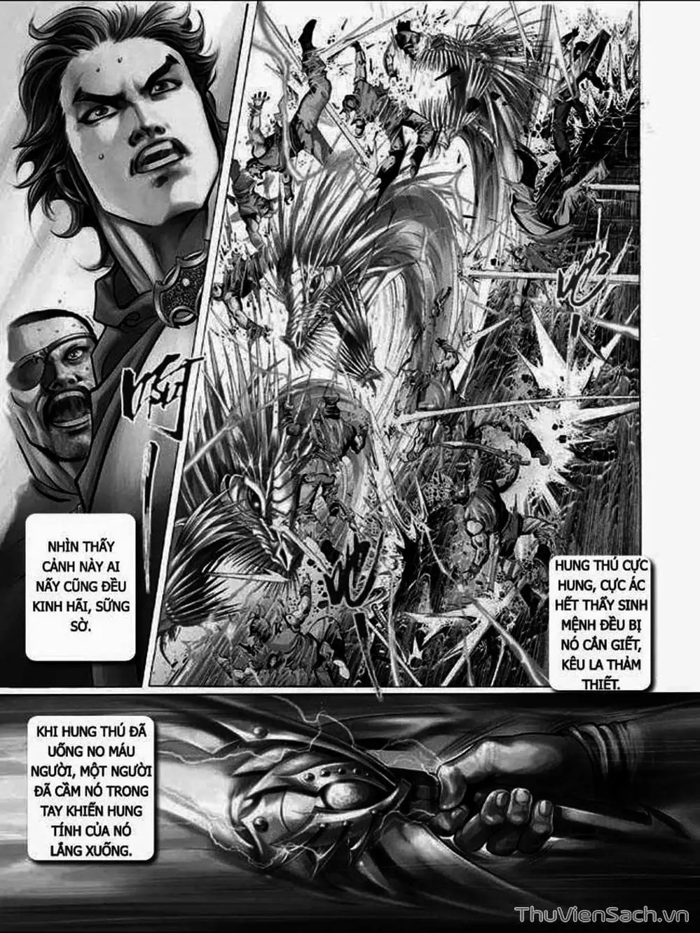 Truyện Tranh Phong Vân Manhua trang 3