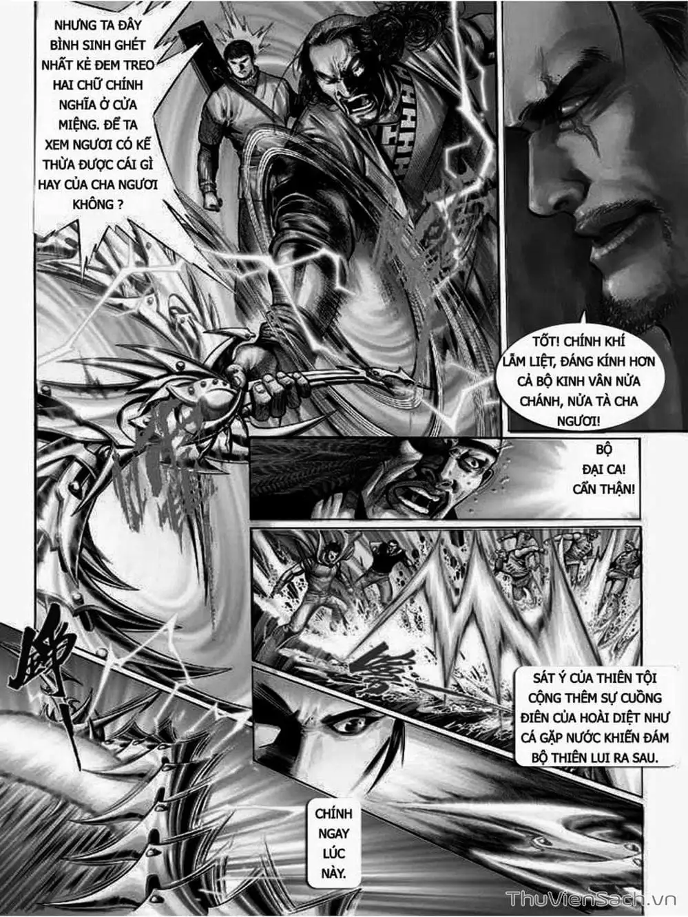 Truyện Tranh Phong Vân Manhua trang 3