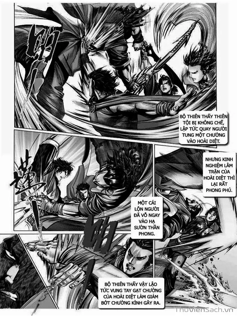 Truyện Tranh Phong Vân Manhua trang 3