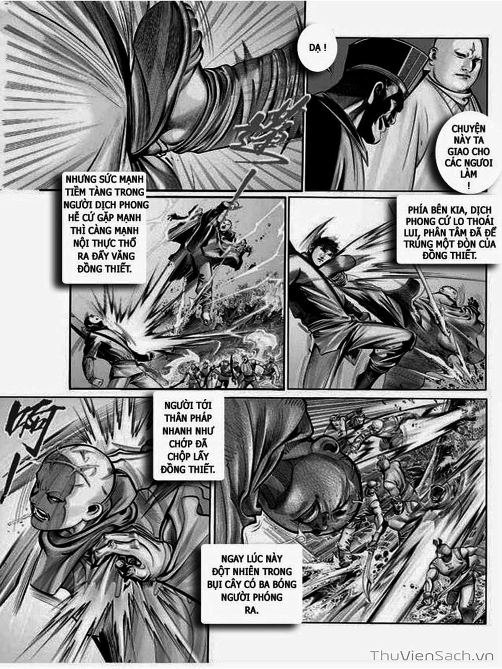 Truyện Tranh Phong Vân Manhua trang 3