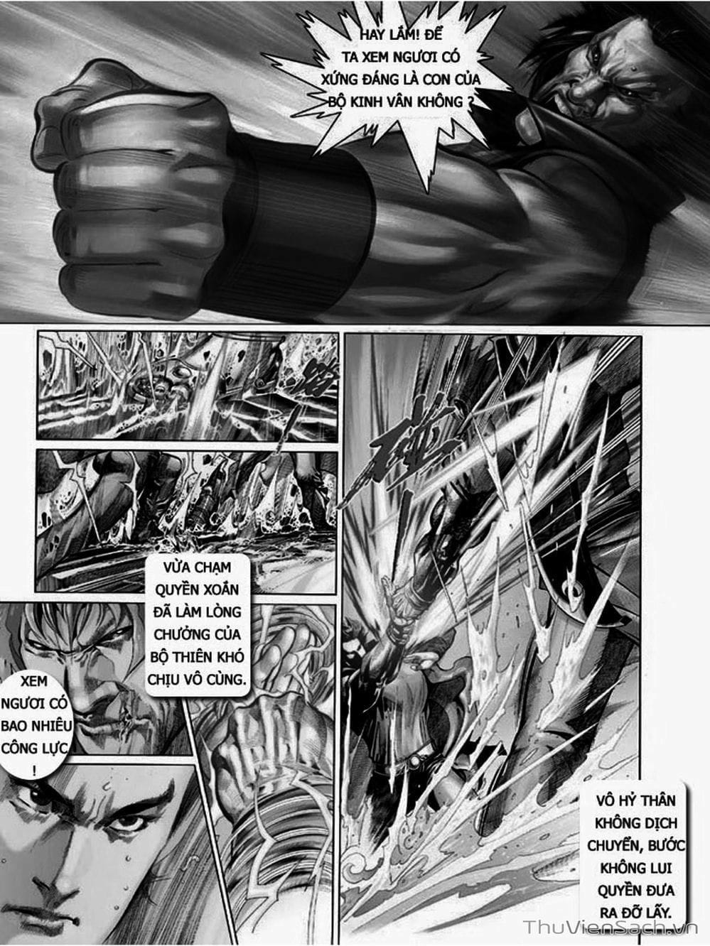 Truyện Tranh Phong Vân Manhua trang 3