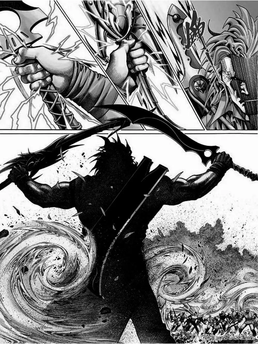 Truyện Tranh Phong Vân Manhua trang 3