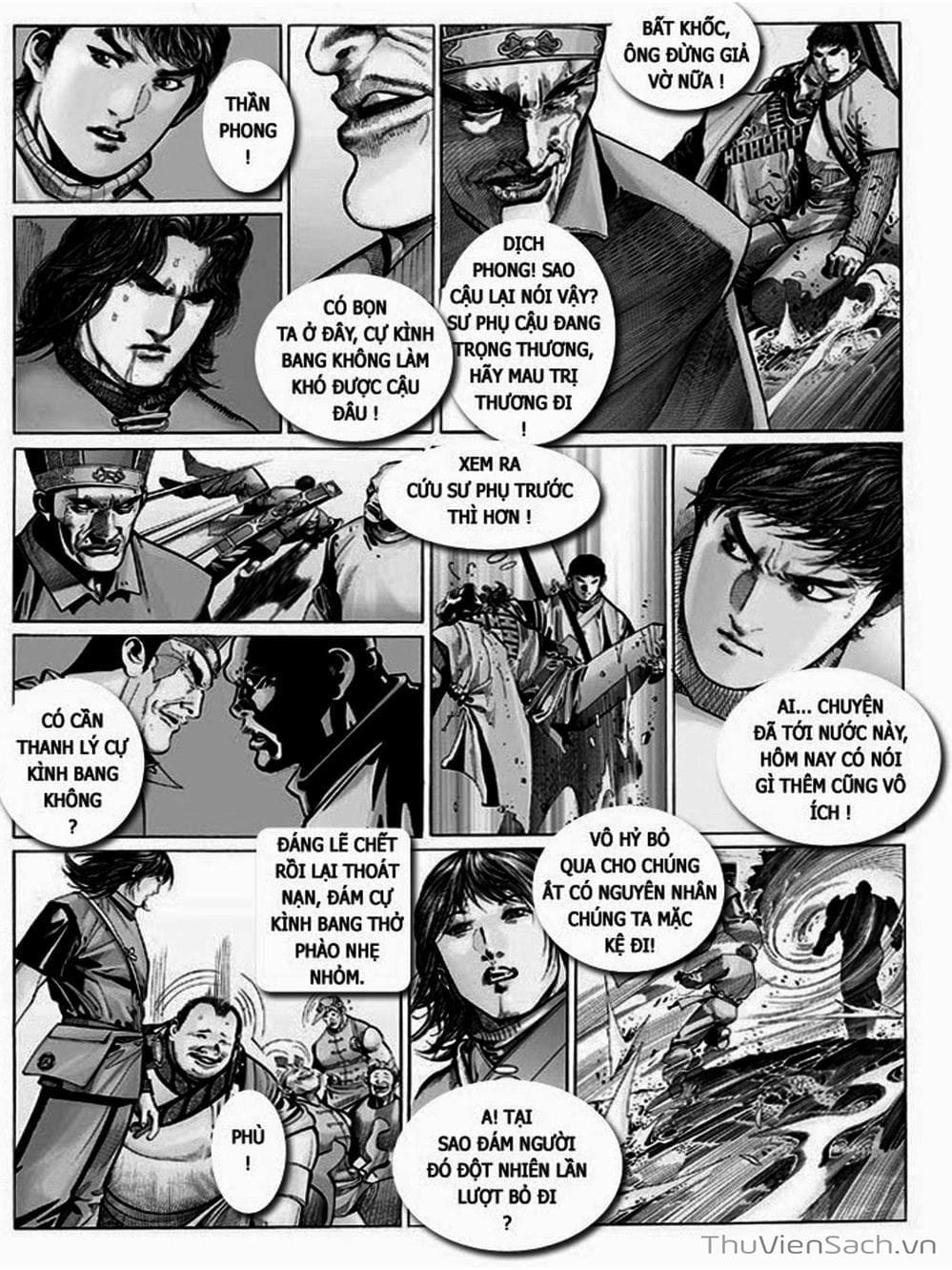 Truyện Tranh Phong Vân Manhua trang 9164