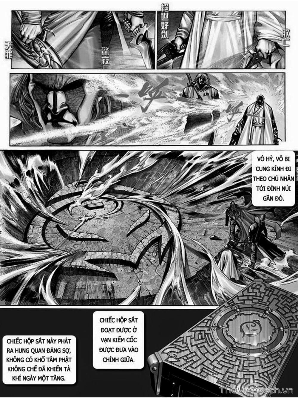 Truyện Tranh Phong Vân Manhua trang 3