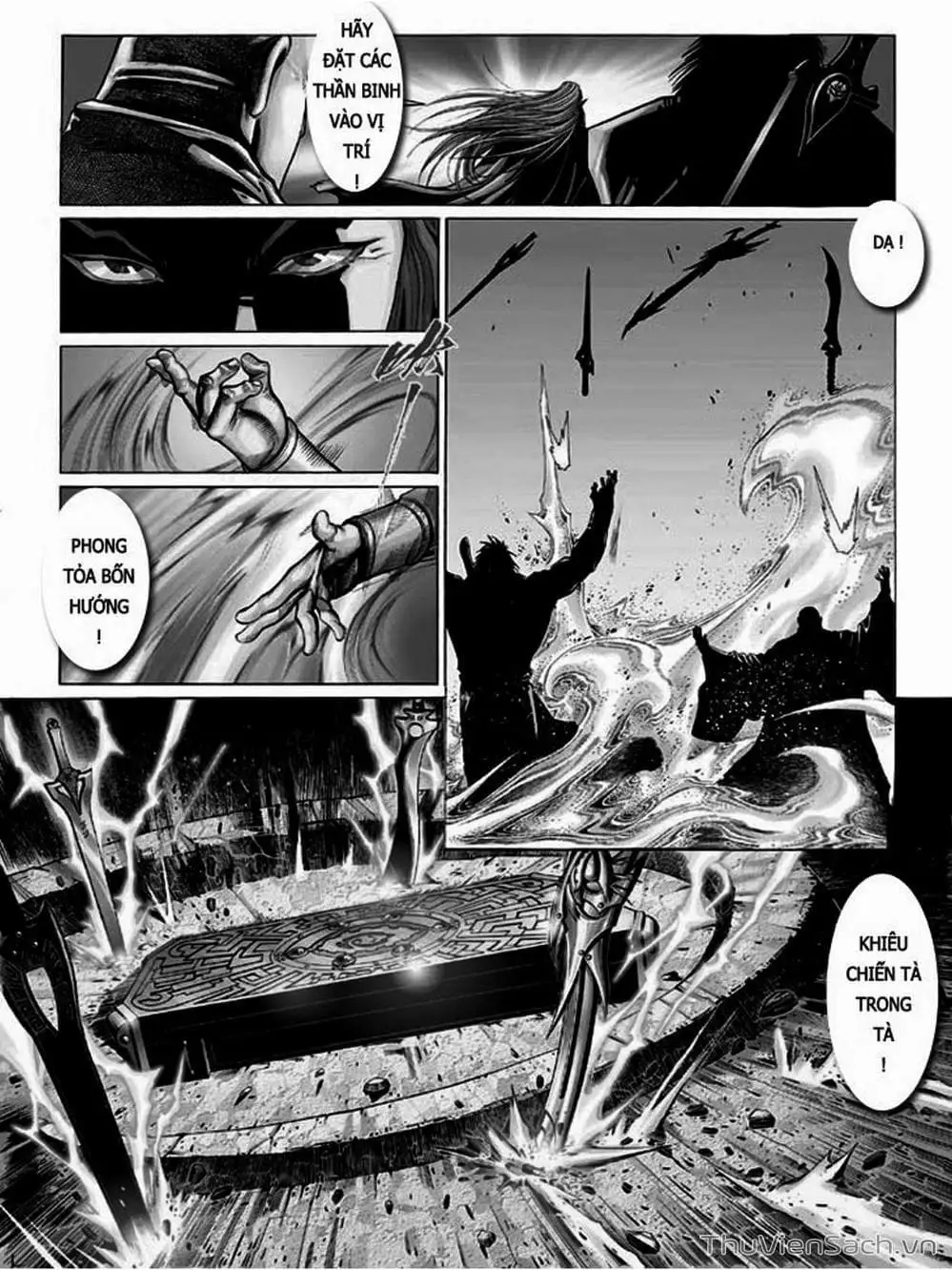 Truyện Tranh Phong Vân Manhua trang 3