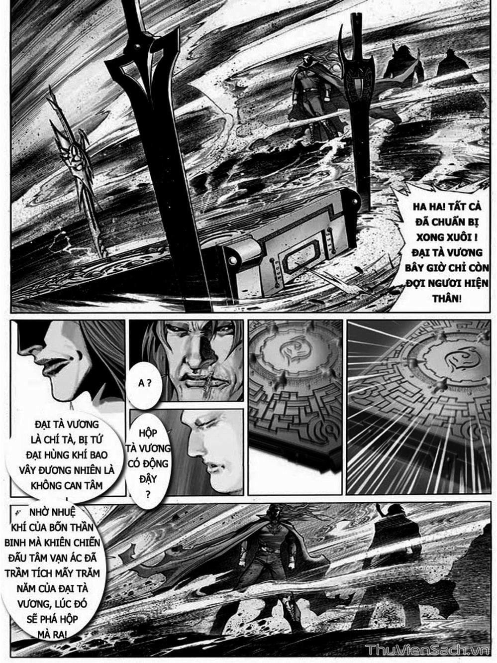 Truyện Tranh Phong Vân Manhua trang 3