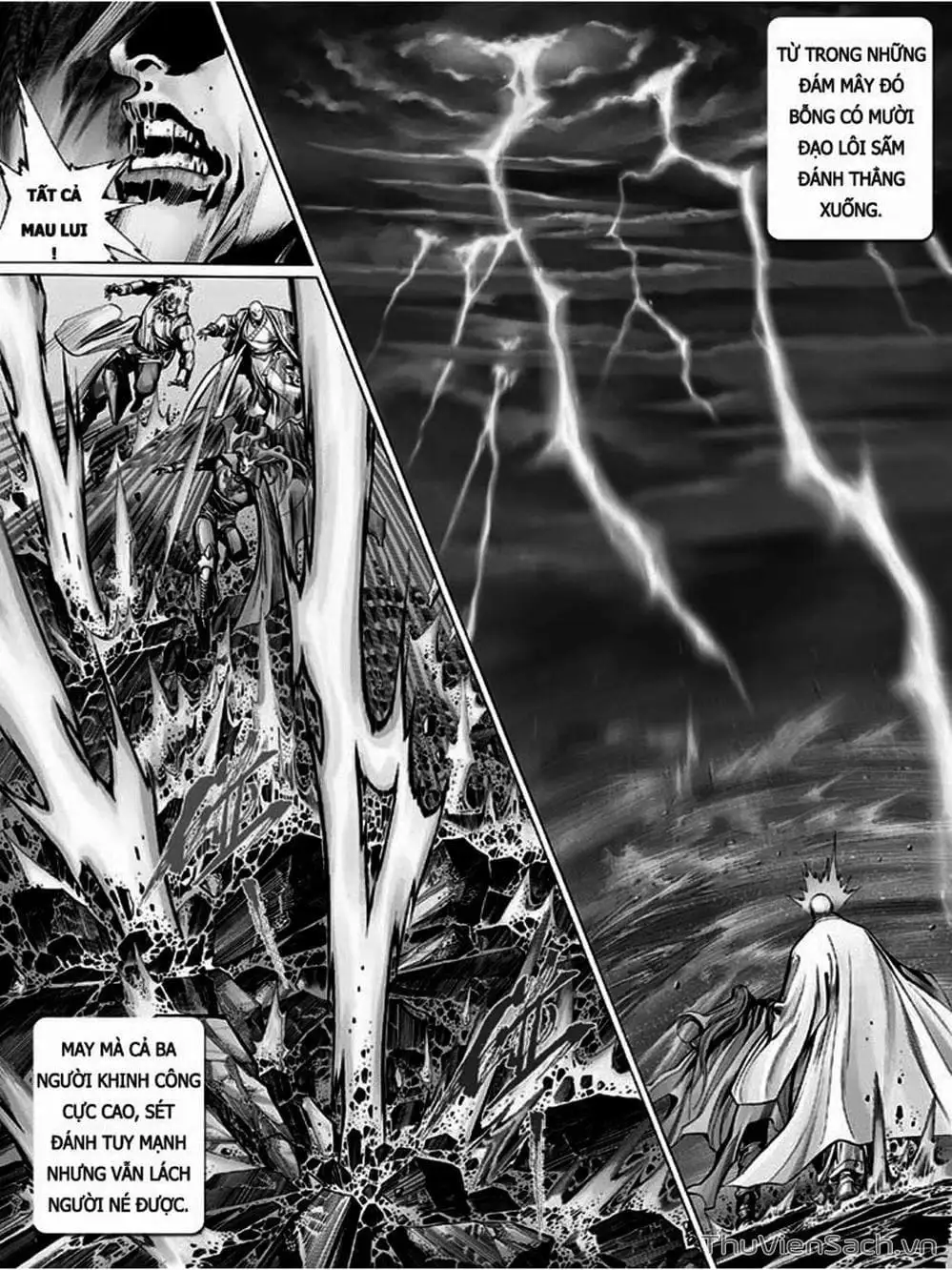 Truyện Tranh Phong Vân Manhua trang 3