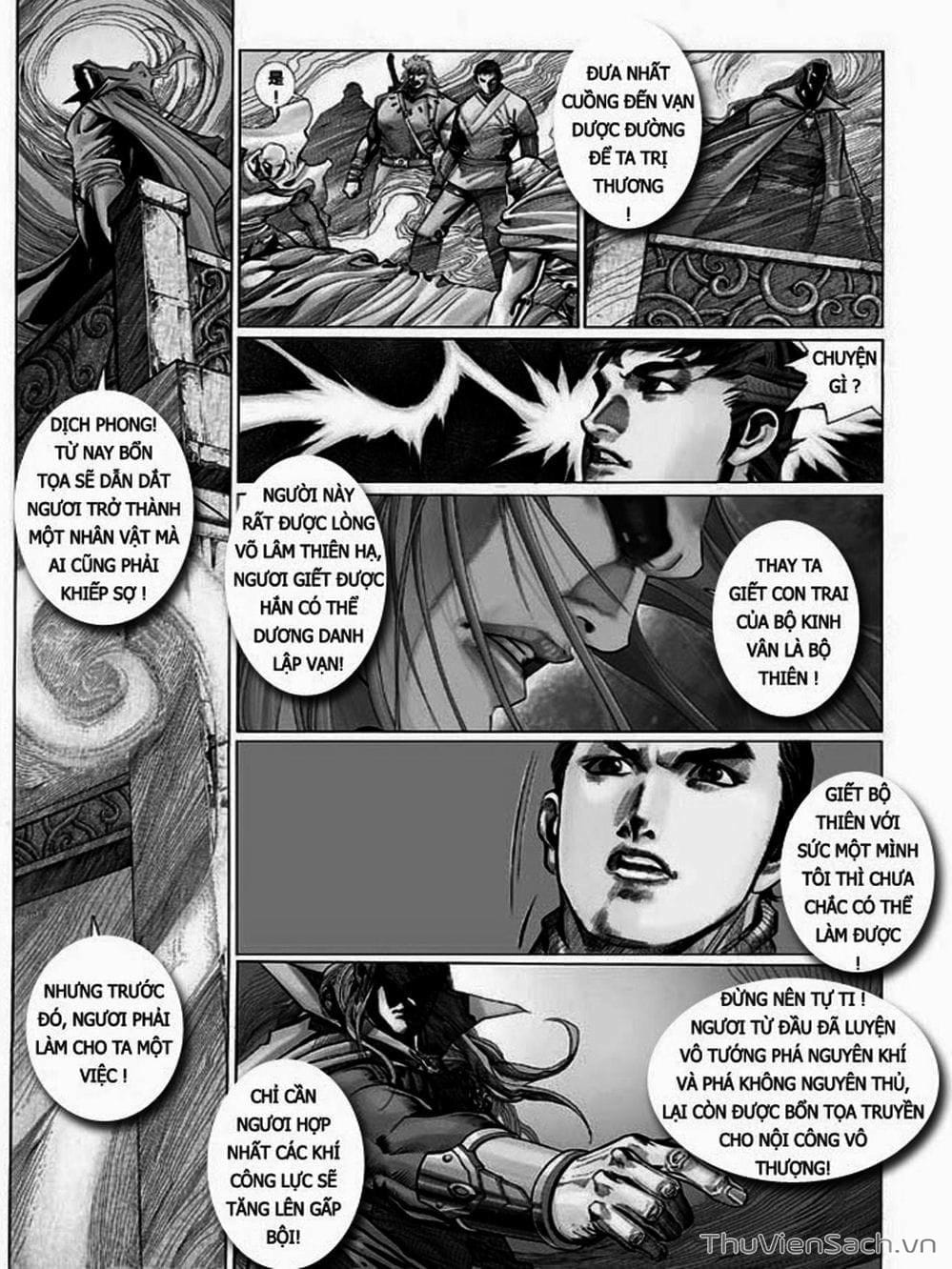 Truyện Tranh Phong Vân Manhua trang 3