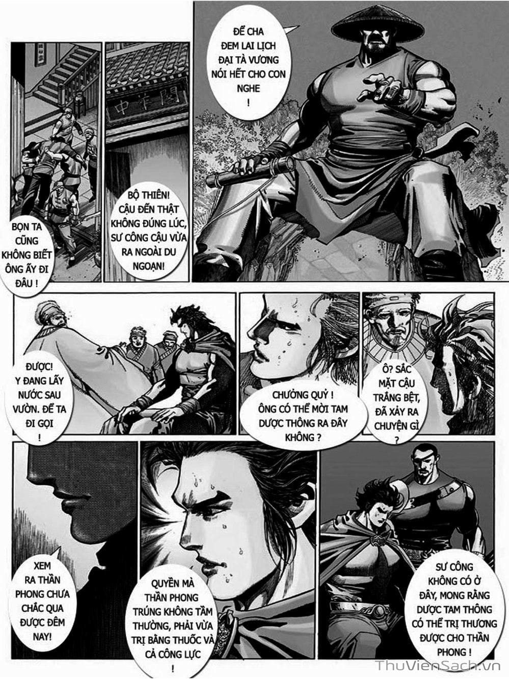 Truyện Tranh Phong Vân Manhua trang 9188