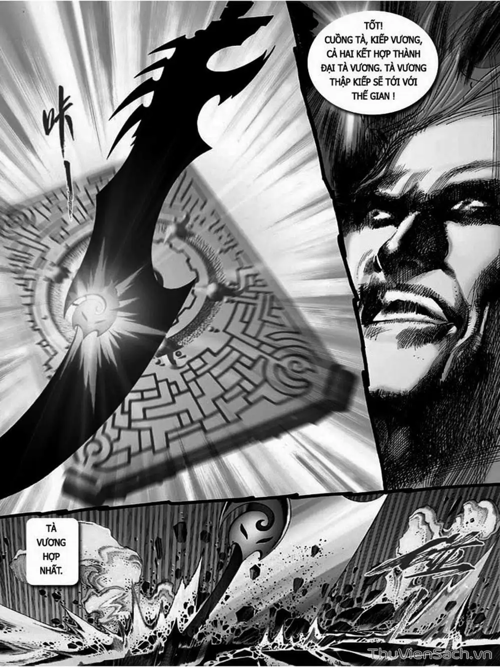 Truyện Tranh Phong Vân Manhua trang 3